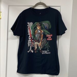 Attack on Titan Graphic Unisex T-Shirt